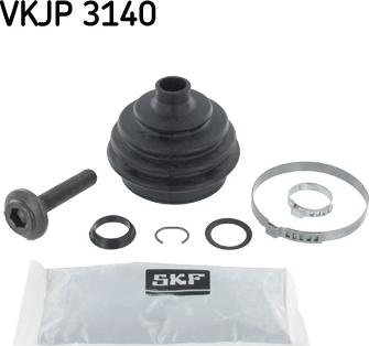 SKF VKJP 3140 - Пыльник, приводной вал autospares.lv