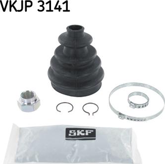 SKF VKJP 3141 - Пыльник, приводной вал autospares.lv