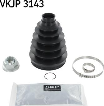 SKF VKJP 3143 - Пыльник, приводной вал autospares.lv