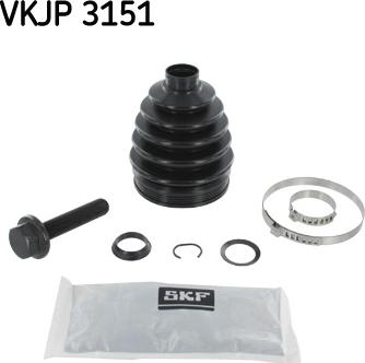 SKF VKJP 3151 - Пыльник, приводной вал autospares.lv