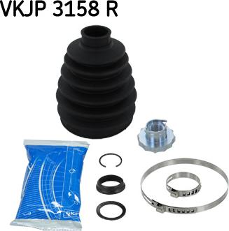 SKF VKJP 3158 R - Пыльник, приводной вал autospares.lv