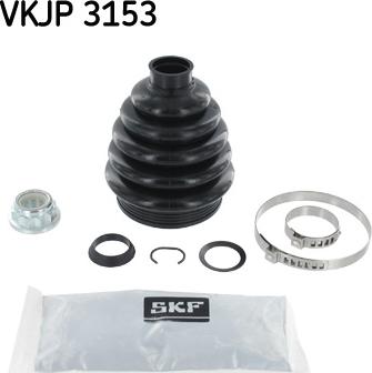SKF VKJP 3153 - Пыльник, приводной вал autospares.lv