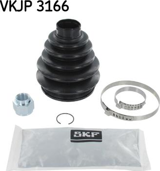 SKF VKJP 3166 - Пыльник, приводной вал autospares.lv