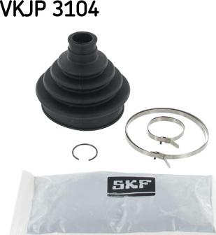 SKF VKJP 3104 - Пыльник, приводной вал autospares.lv