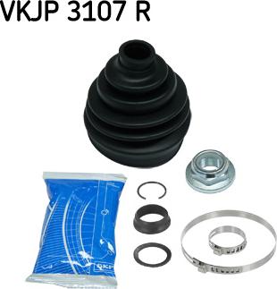 SKF VKJP 3107 R - Пыльник, приводной вал autospares.lv