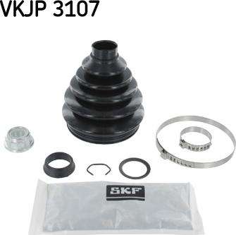 SKF VKJP 3107 - Пыльник, приводной вал autospares.lv