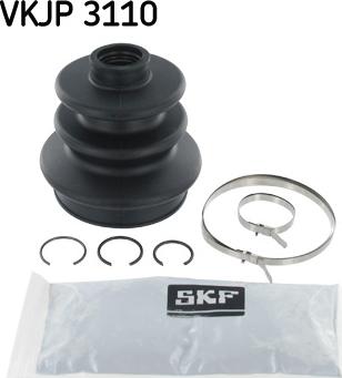 SKF VKJP 3110 - Пыльник, приводной вал autospares.lv