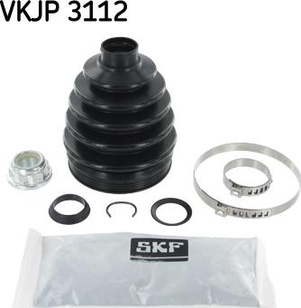 SKF VKJP 3112 - Пыльник, приводной вал autospares.lv