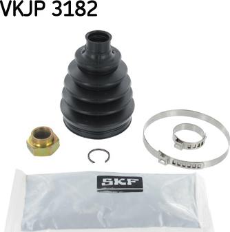 SKF VKJP 3182 - Пыльник, приводной вал autospares.lv