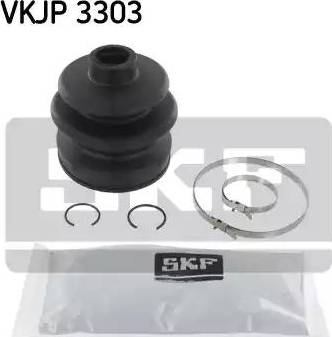 SKF VKJP 3303 - Пыльник, приводной вал autospares.lv