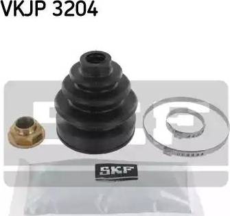 SKF VKJP 3204 - Пыльник, приводной вал autospares.lv