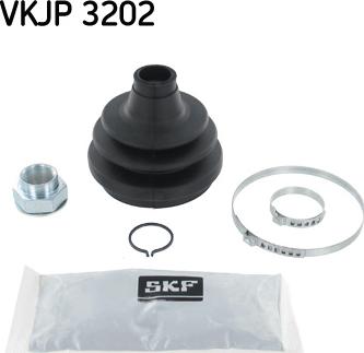 SKF VKJP 3202 - Пыльник, приводной вал autospares.lv