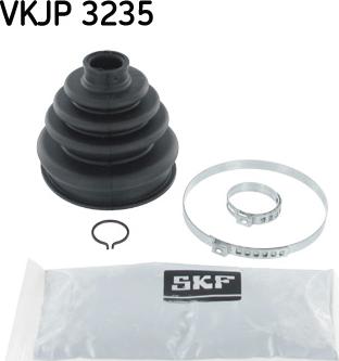 SKF VKJP 3235 - Пыльник, приводной вал autospares.lv