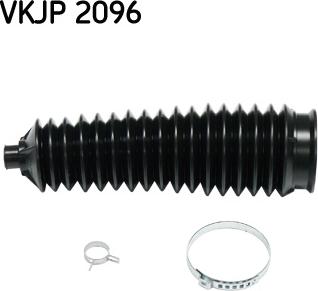 SKF VKJP 2096 - Комплект пыльника, рулевое управление autospares.lv
