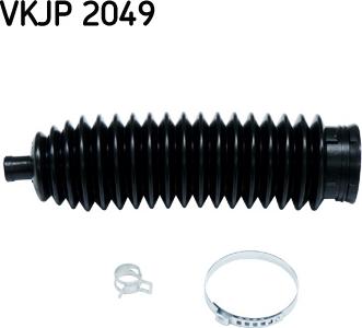 SKF VKJP 2049 - Комплект пыльника, рулевое управление autospares.lv