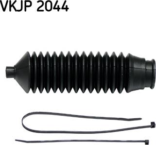 SKF VKJP 2044 - Комплект пыльника, рулевое управление autospares.lv