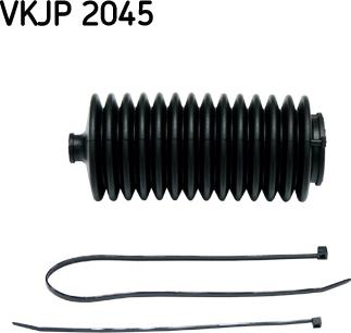 SKF VKJP 2045 - Комплект пыльника, рулевое управление autospares.lv