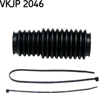 SKF VKJP 2064 - Комплект пыльника, рулевое управление autospares.lv