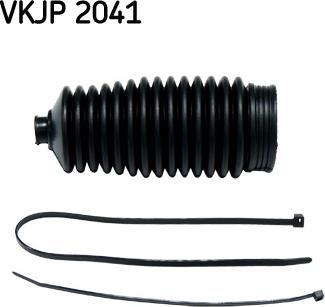 SKF VKJP 2041 - Комплект пыльника, рулевое управление autospares.lv