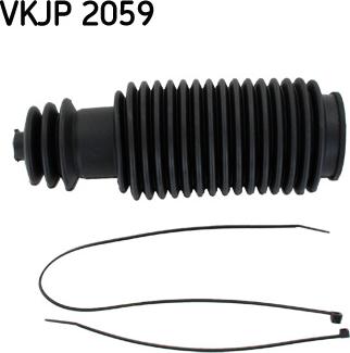 SKF VKJP 2059 - Комплект пыльника, рулевое управление autospares.lv