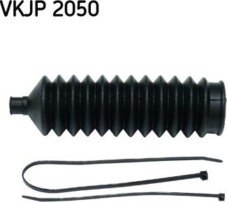 SKF VKJP 2050 - Комплект пыльника, рулевое управление autospares.lv