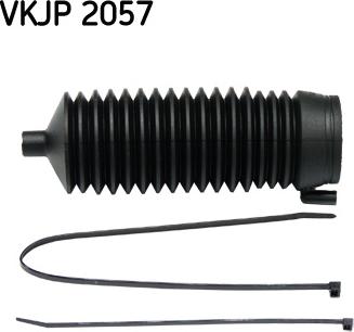 SKF VKJP 2057 - Комплект пыльника, рулевое управление autospares.lv
