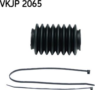 SKF VKJP 2065 - Комплект пыльника, рулевое управление autospares.lv