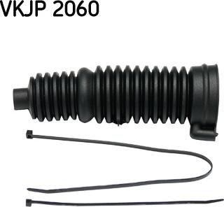 SKF VKJP 2060 - Комплект пыльника, рулевое управление autospares.lv