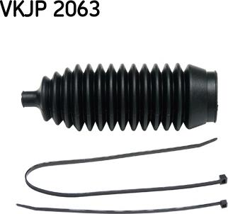 SKF VKJP 2063 - Комплект пыльника, рулевое управление autospares.lv