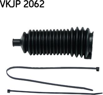 SKF VKJP 2062 - Комплект пыльника, рулевое управление autospares.lv
