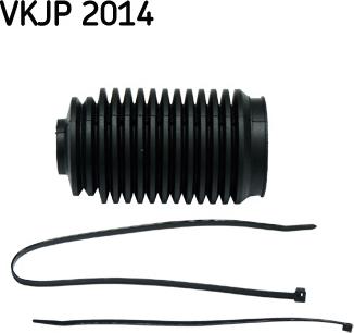 SKF VKJP 2014 - Комплект пыльника, рулевое управление autospares.lv