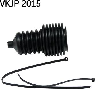 SKF VKJP 2015 - Комплект пыльника, рулевое управление autospares.lv
