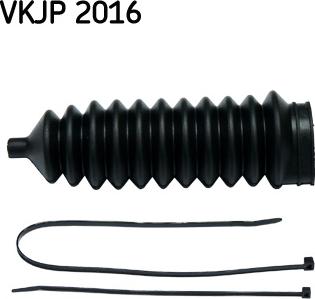 SKF VKJP 2016 - Комплект пыльника, рулевое управление autospares.lv