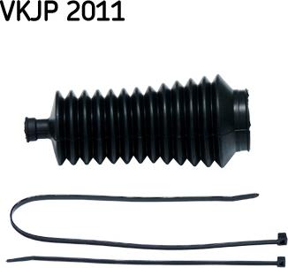 SKF VKJP 2011 - Комплект пыльника, рулевое управление autospares.lv