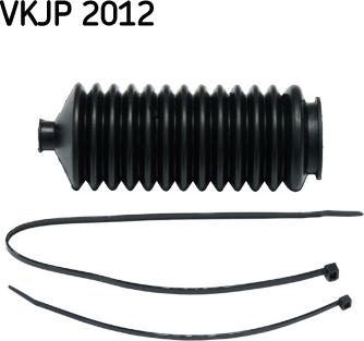 SKF VKJP 2012 - Комплект пыльника, рулевое управление autospares.lv