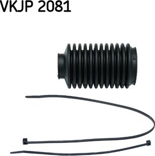 SKF VKJP 2081 - Комплект пыльника, рулевое управление autospares.lv