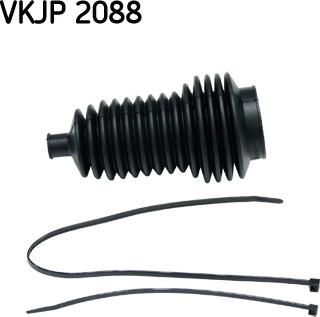 SKF VKJP 2088 - Комплект пыльника, рулевое управление autospares.lv