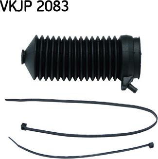 SKF VKJP 2083 - Комплект пыльника, рулевое управление autospares.lv