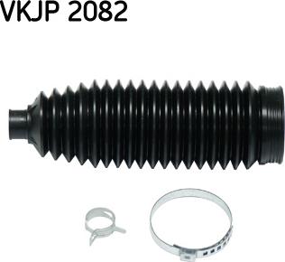 SKF VKJP 2082 - Комплект пыльника, рулевое управление autospares.lv