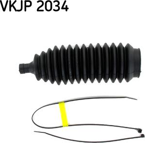 SKF VKJP 2034 - Комплект пыльника, рулевое управление autospares.lv