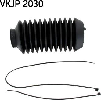 SKF VKJP 2030 - Комплект пыльника, рулевое управление autospares.lv