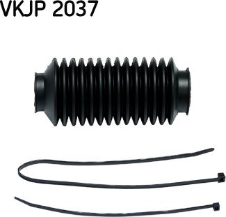 SKF VKJP 2037 - Комплект пыльника, рулевое управление autospares.lv
