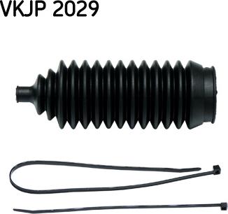 SKF VKJP 2029 - Комплект пыльника, рулевое управление autospares.lv