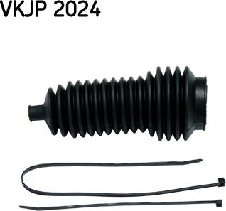 SKF VKJP 2024 - Комплект пыльника, рулевое управление autospares.lv