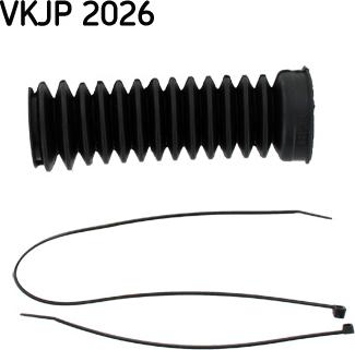 SKF VKJP 2026 - Комплект пыльника, рулевое управление autospares.lv