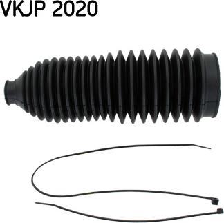 SKF VKJP 2020 - Комплект пыльника, рулевое управление autospares.lv