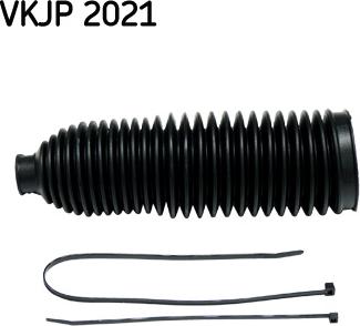 SKF VKJP 2021 - Комплект пыльника, рулевое управление autospares.lv