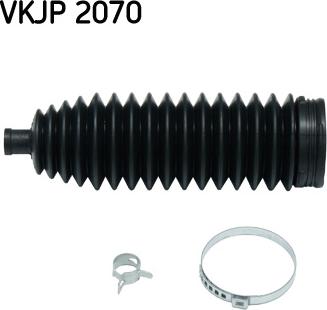 SKF VKJP 2070 - Комплект пыльника, рулевое управление autospares.lv