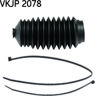 SKF VKJP 2078 - Комплект пыльника, рулевое управление autospares.lv