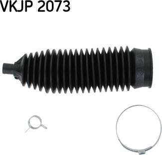 SKF VKJP 2073 - Комплект пыльника, рулевое управление autospares.lv